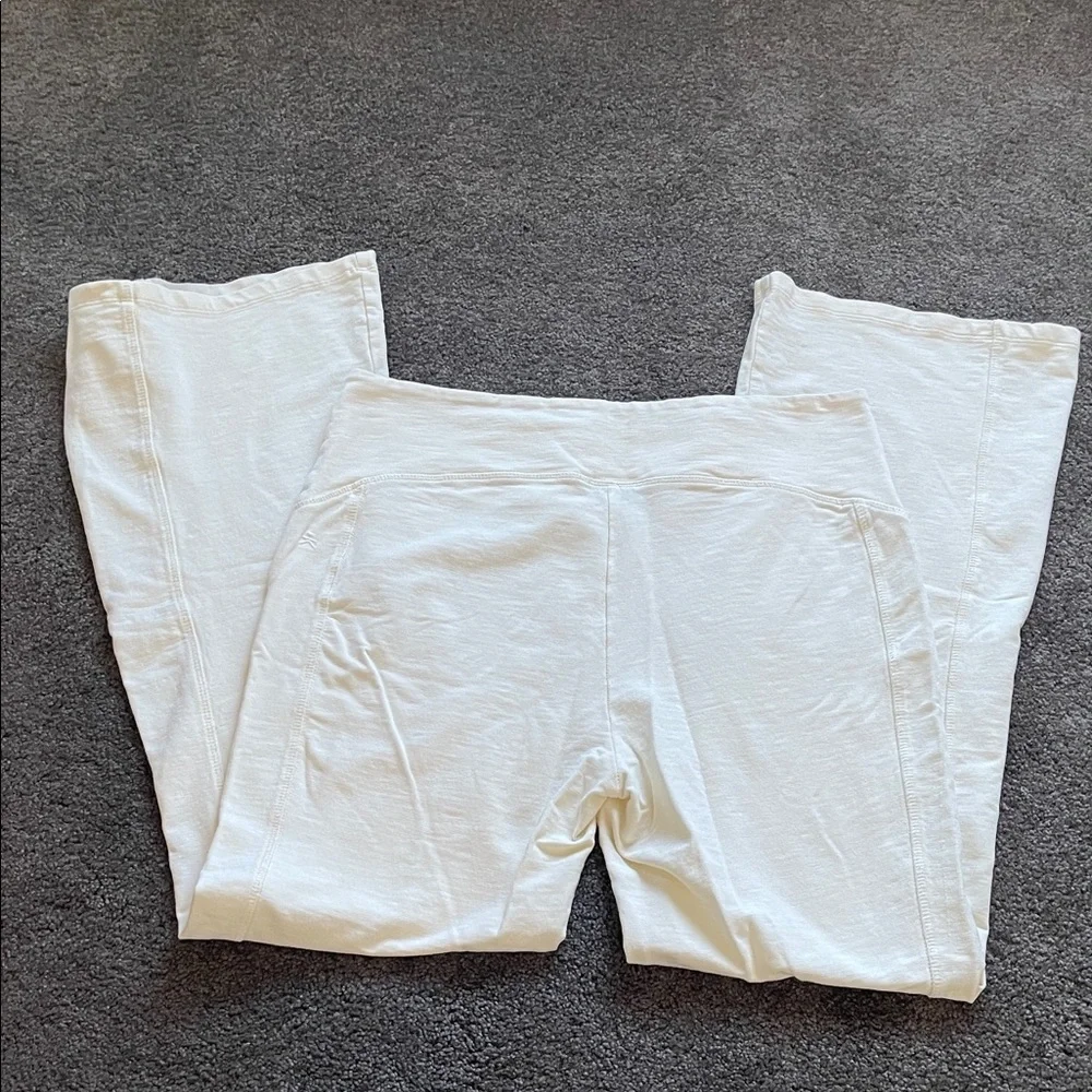 Known Supply Cream Pants | Ethical Sustainable | Size XL